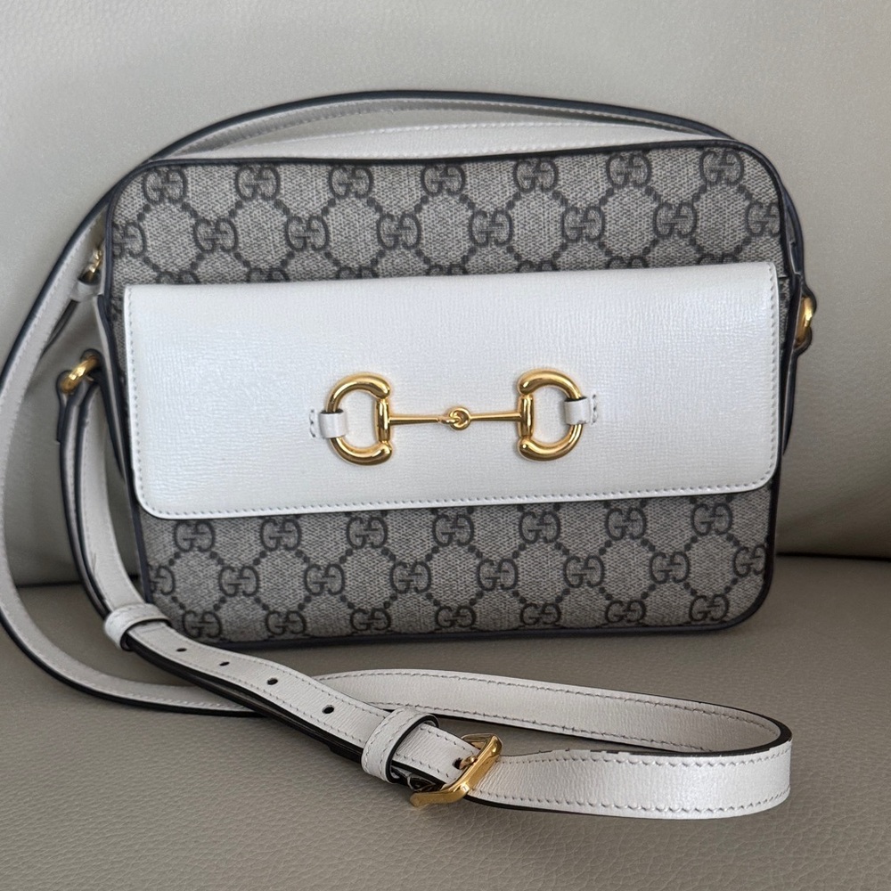 Gucci Supreme Horsebit 1955 shoulder crossbody bag